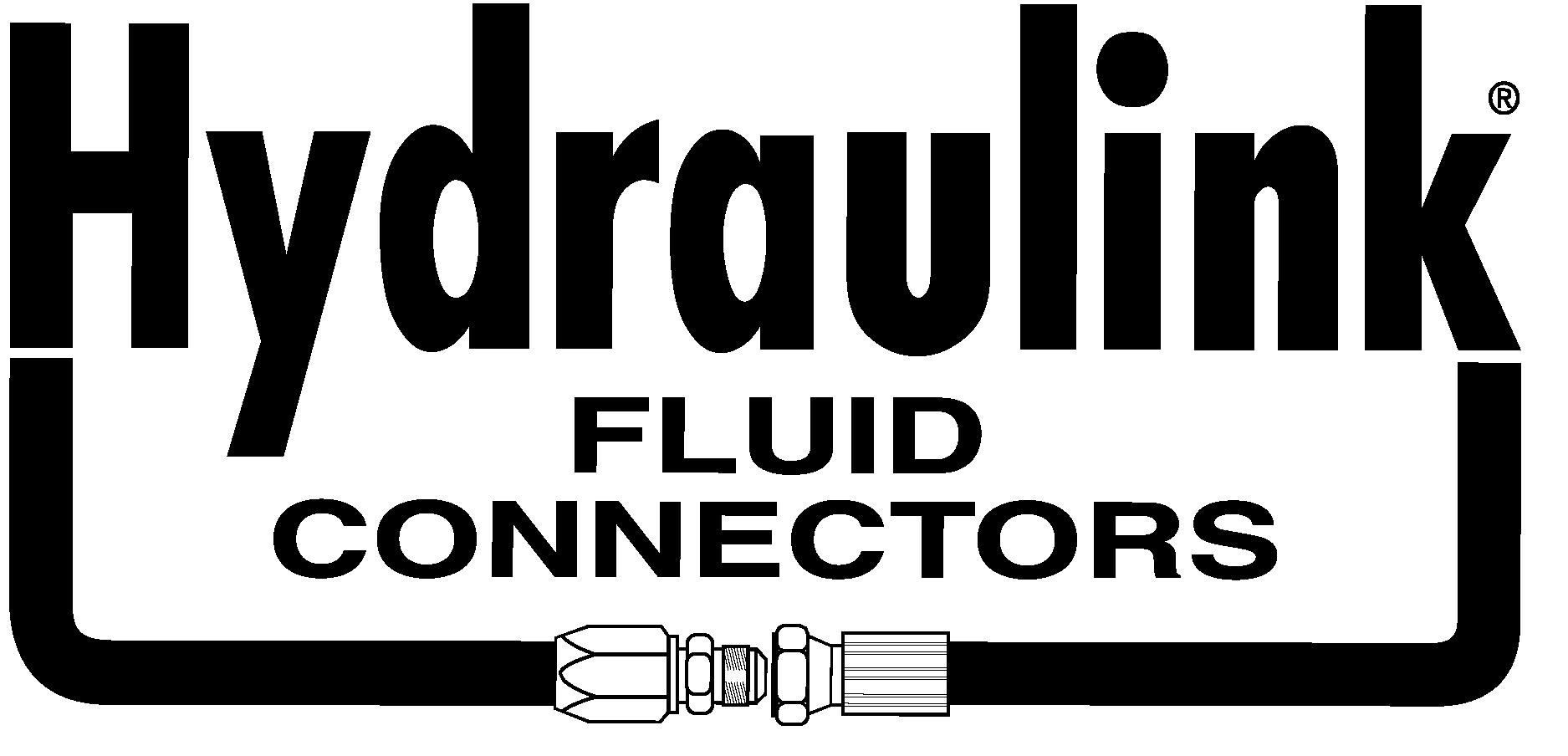 Hydraulink Fluid Connectors Logo Vector Logo